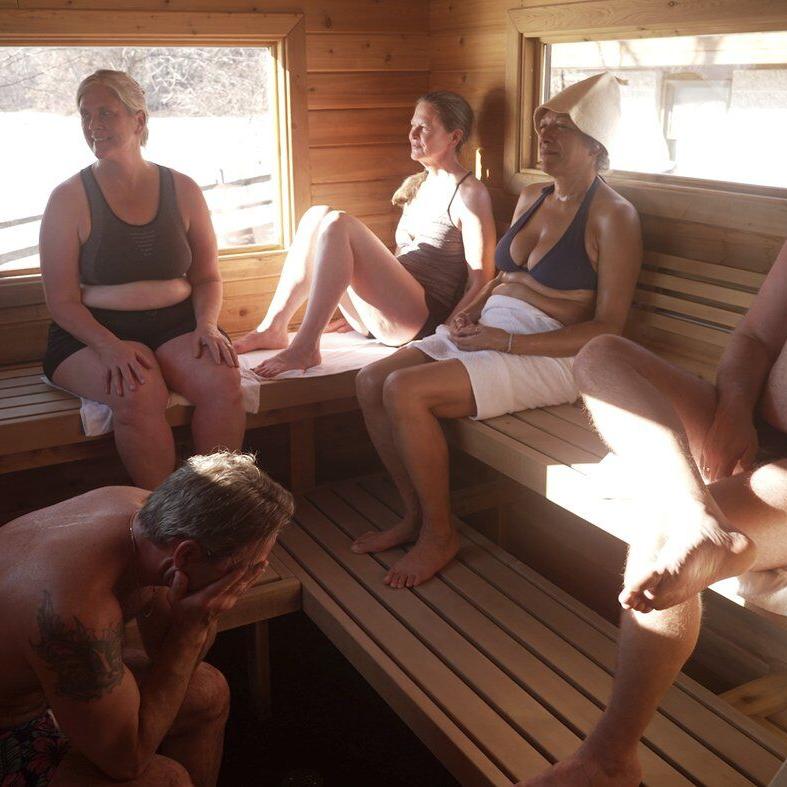 As temperatures turn frigid, Minnesotans turn to saunas for warmth and community